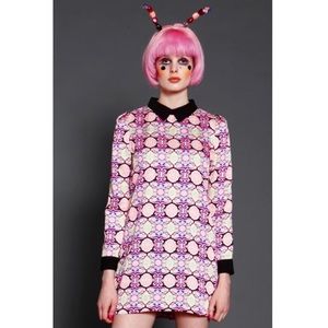 Sister Jane, long sleeve dress, small (fits petite)